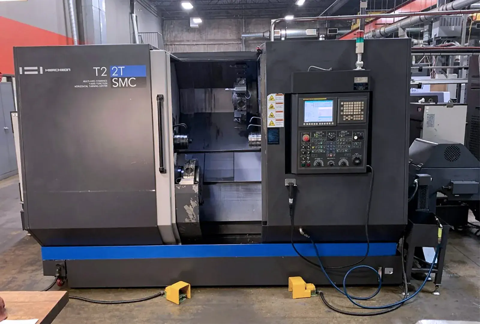 USED 2013 Hwacheon T2-2T SMC