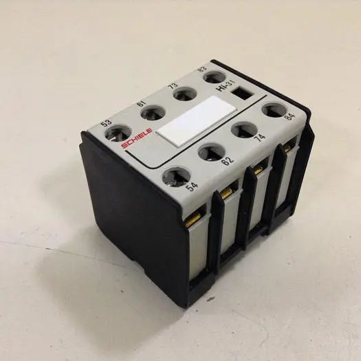 Used SCHIELE HI-31 PLC Contactors | Ideal Machinery #625762