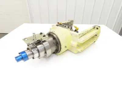 Okuma MA-60HB Lathe Milling Machine Spindle Piston Actuator Cylinder Assembly