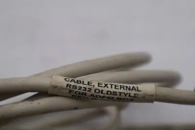 TDY ISCO 607004057 CABLE EXTERNAL RS232 OLDSTYLE STOCK 4838