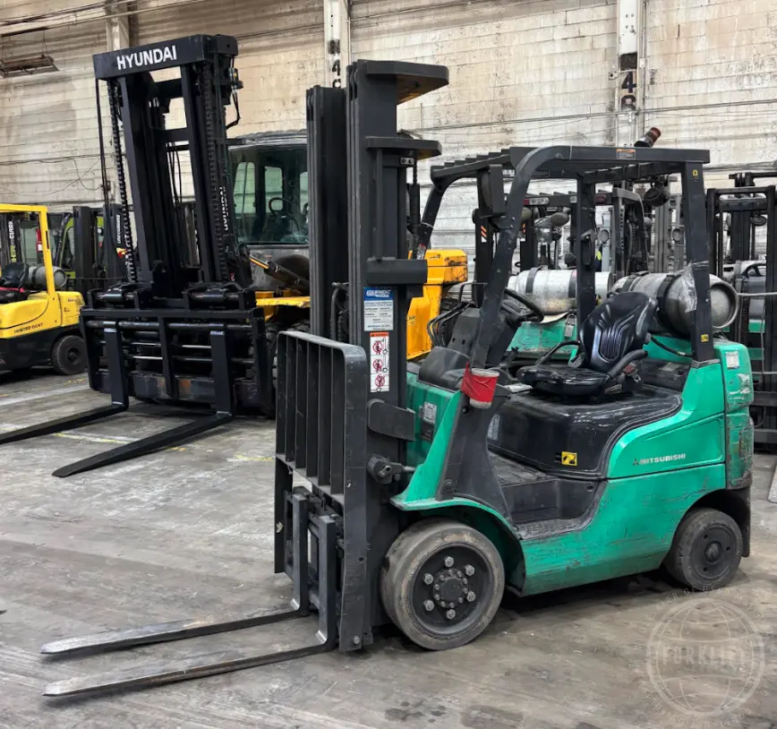 Used 2018 MITSUBISHI FGC20N Liquid Propane Forklifts Illinois US | Forklift Exchange #1274728