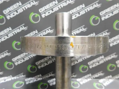 Rosemount 114C-E-0405-G-AB-1-SC-020-C Flanged Thermowell 5" Diameter Used