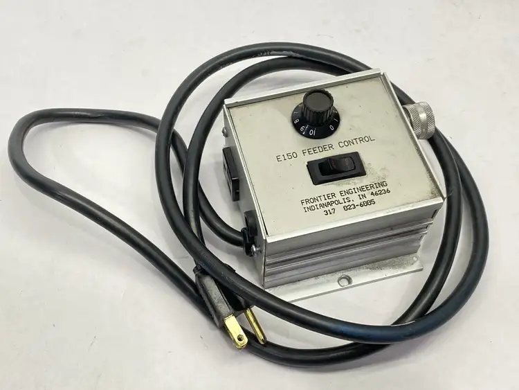 Used Frontier Engineering Feeder Control Electrical Controls Michigan US | Maverick Industrial Sales #1402201