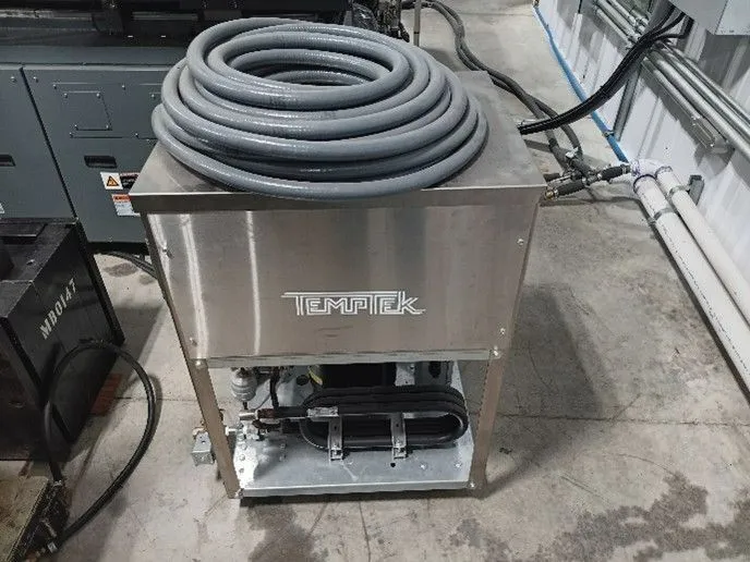Used 2022 TEMPTEK CF-1W CHILLER Chillers California US | Machinery Network #1295291