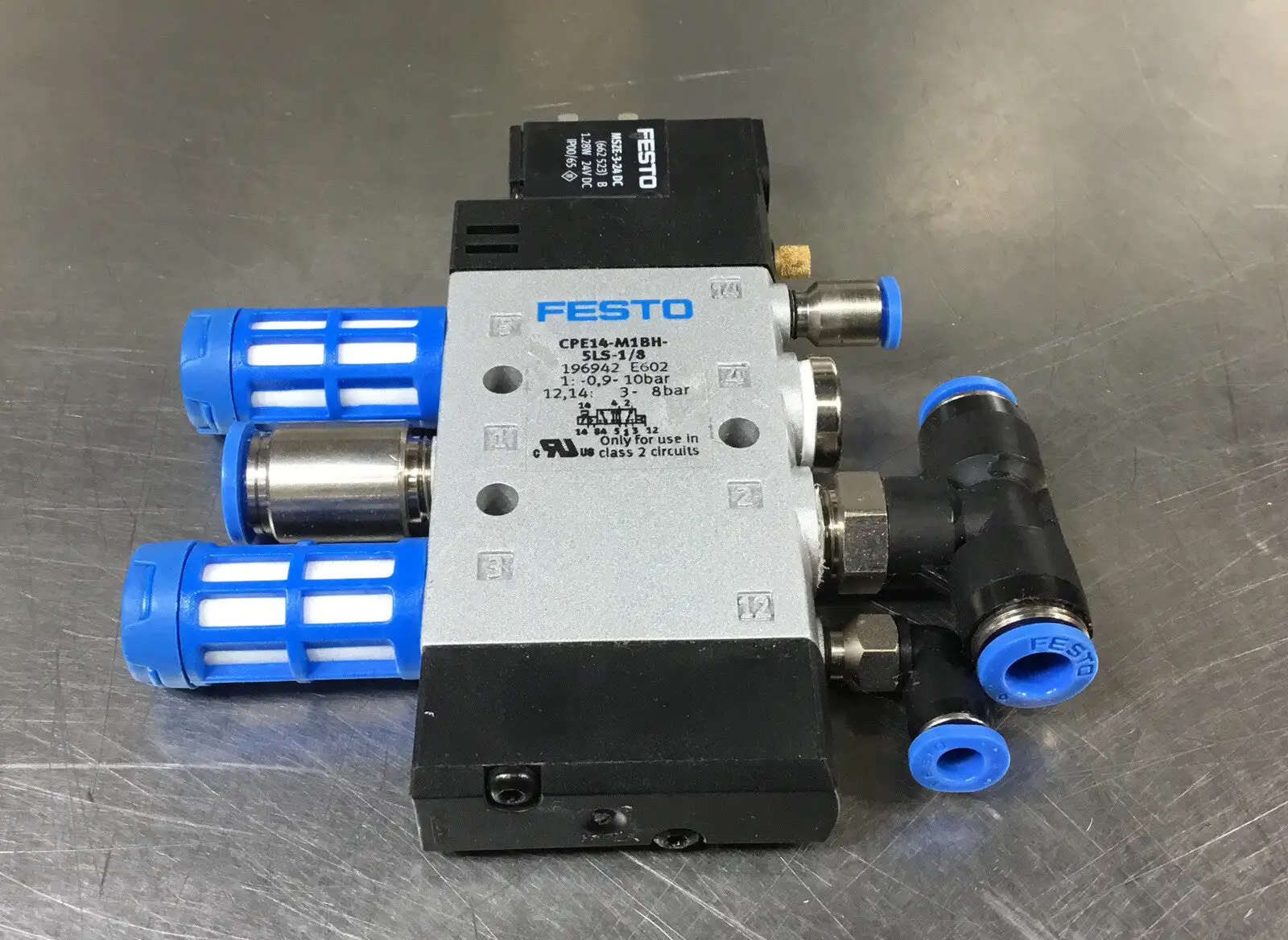 USED Festo CPE14-M1BH-5LS-1/8 196942