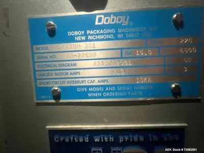 USED DOBOY LINIUM 301