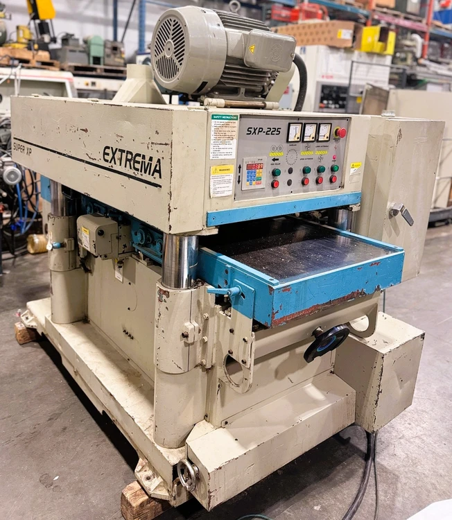 Used _UNKNOWN_ SXP-225S Woodworking Planers | Coast Machinery Group #875154