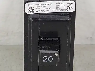 USED CUTLER-HAMMER BA120