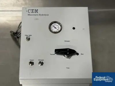 USED CEM CEM Protein Hydrolysis Unit, Model 510500