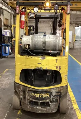 Used 2020 HYSTER S40FT Misc Forklifts Illinois US | Forklift Exchange #1273052