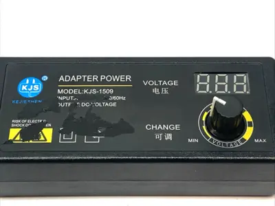 Used Kejieshen AC/DC Adjustable Power Adapter 100-240VAC 60W 1.5A 50-60Hz AC/DC Power Supplies Michigan US | Maverick Industrial Sales #1392369