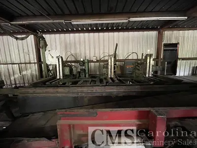 USED COMPLETE SAWMILL LIGNA, HMC, CORNELL, PRECISION