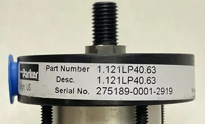 New | in-Stock PARKER 1.121LP40.63 Cylinders | Surplus Asset Holdings #1206420