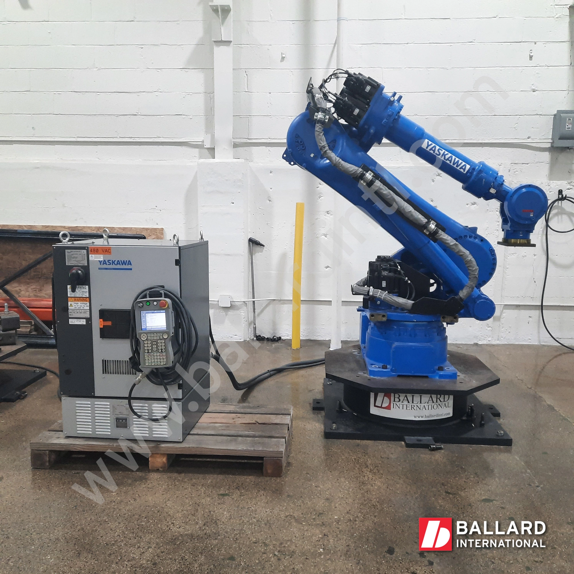 YASKAWA Motoman MH180 Robot System w/ DX200 Controller