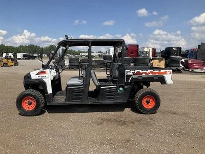 Used 2018 BOBCAT 3400 XL 4X4 Utility Vehicles Michigan US | Miedema Asset Management Group #1304676