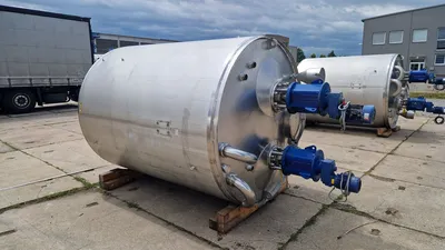 Hoeksma & Velt 6,000 Litre Stainless Steel Tanks | Perry Equipment (2)