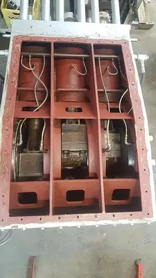USED OPI AWS-880 TRIPLEX FRAC PUMP POWER END