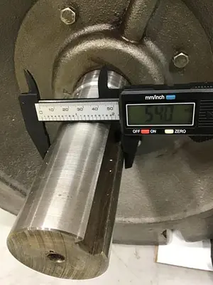 USED BALDOR 3983110-1
