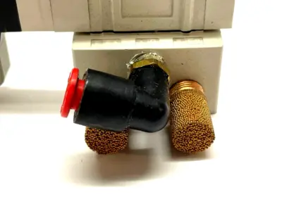 Used SMC 5-PORT 2-POSITION SINGLE SOLENOID VALVE, 1/8" NPT Solenoid Valves Michigan US | Maverick Industrial Sales #1092693