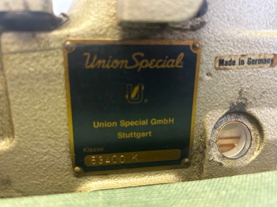 Union Special 53-400K Industrial Picoetta Sewing Machine