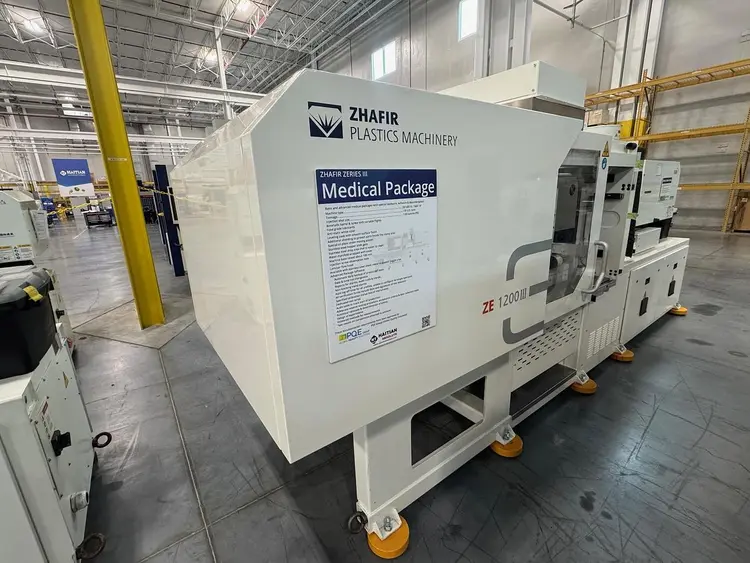 Used 2023 HAITIAN ZE1200III/160H Injection Molding Machines Massachusetts US | Absolute Machinery #546983