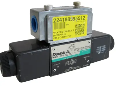 NEW VICKERS QM-3-C-10D1-TSP HYDRAULIC SOLENOID VALVE QM3C10D1TSP