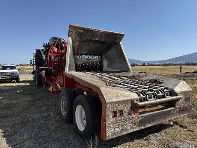 Used 2019 MORBARK 50/48 X ADVANTAGE 3 DRUM CHIPPER Wood Chippers Florida US | Rockwood Equipment Solutions #1464197