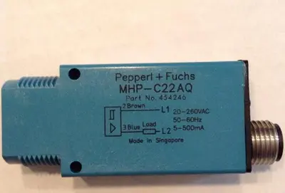 New | in-Stock PEPPERL FUCHS 454246 Sensors | Surplus Asset Holdings #1206441
