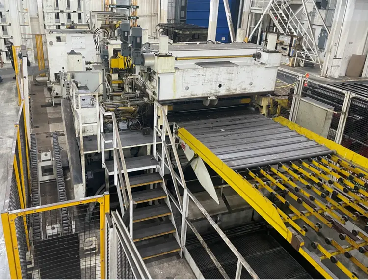 Used MUELLER BA Feeding & Straightening Machines Ontario CA | International Machinery #945486