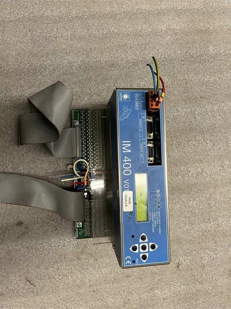 USED EAE IM 400 V01 CONTROL MODULE