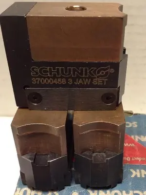 Used SCHUNK 37000458 Jaws Ohio US | Surplus Asset Holdings #1235950