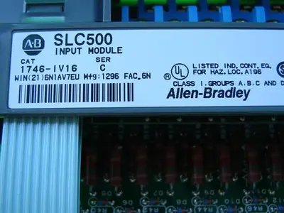 USED ALLEN BRADLEY 1746-IV16 SER C