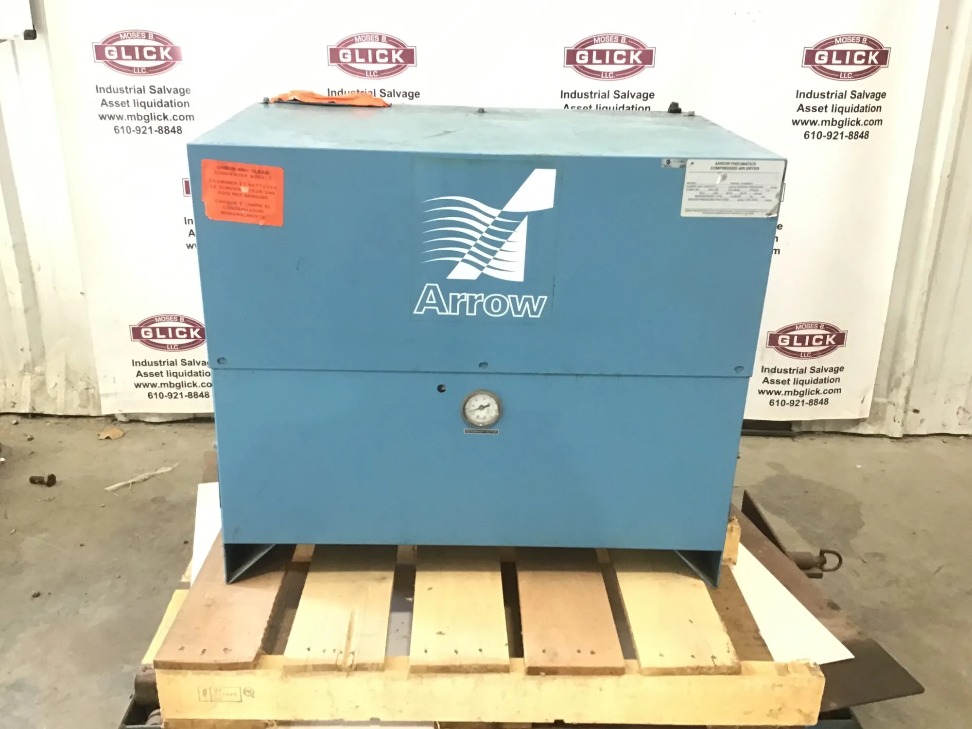 Arrow Pneumatics Compressed Air Dryer 120V