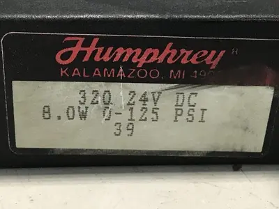 USED HUMPHREY 39