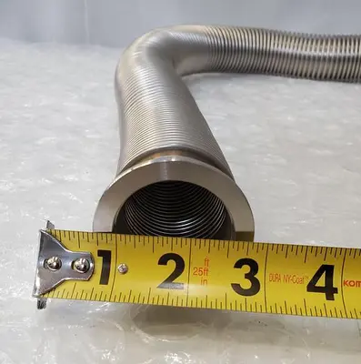 MKS 31IN. VACUUM FLEXIBLE BELLOWS