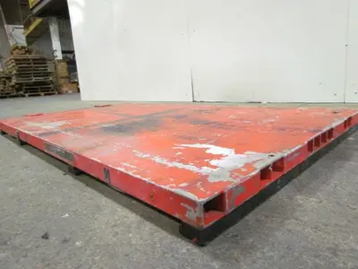 Aerogo 33"x59" Air Bearing Caster-Pallet-Dolly-Skate-Rigging System 7.5 Ton Cap