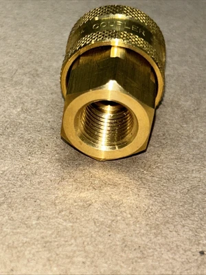 (3) Nitto Kohki SP Couplers 2TSF Brass Fast Shipping! + Warranty
