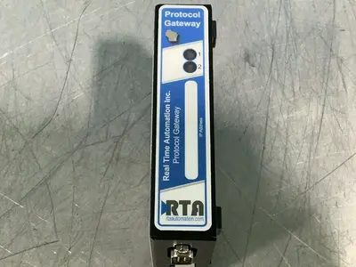 Used REAL TIME AUTOMATION N34 PLC Ethernet Equipment Ohio US | HGR 24 #1316403