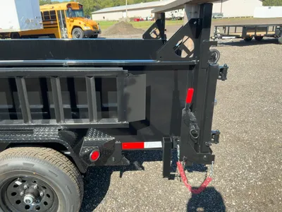 Used 2027 INTERSTATE 12' TANDEM AXLE Dump Trailers Michigan US | Miedema Asset Management Group #1483899