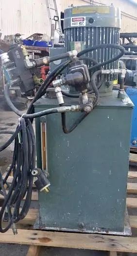Used PARKER H-PAK Hydraulic Pumps California US | Machinery & Equipment #139213