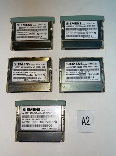 Used Siemens 6ES7 951-0KD00-0AA0 PLC Processors Indiana US | J&J Industrial Supply #525343