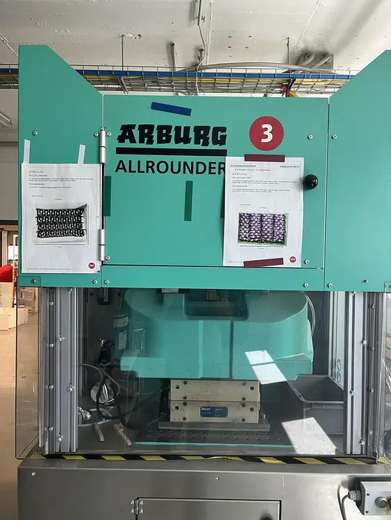 Used 2016 ARBURG 375 V 500-170 Injection Molding Machines | UCY Industrial GmbH #386513