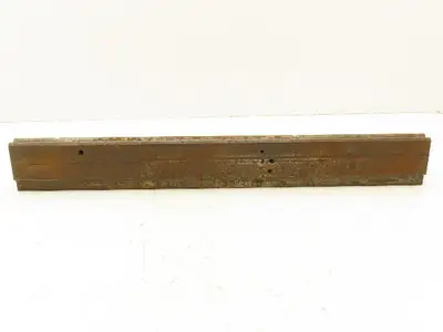 Press Brake Die 19-3/4" Long 90° V 7/16" W 1/4" D 1-13/16" H 1/2" Tang