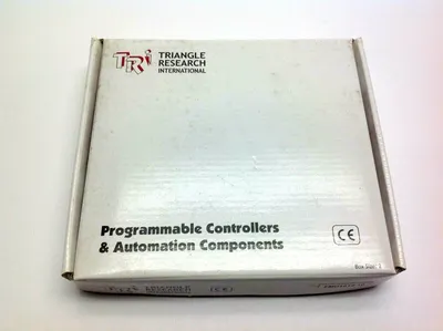 USED TRIANGLE PLC CIRCUIT BOARD