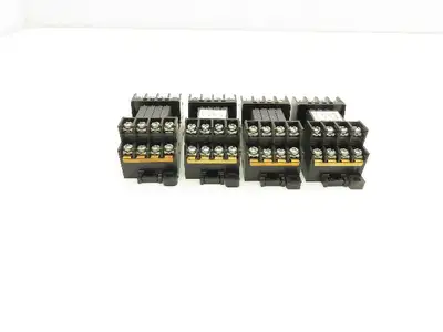Automation Direct RS4N-DE Card Relay 24V 5A NO Lot of 4