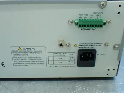 USED INSTEK GPI826