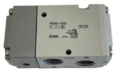 NEW SMC VPA342-1-02TA POPPET VALVE VPA342102TA