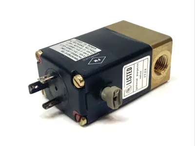 Used Burkert General Purpose Valve 1/4 NPT 145psi MAX 24VDC 8W Pump & Valve Parts Michigan US | Maverick Industrial Sales #1402946