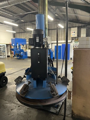 600L Cox Hydraulic press out