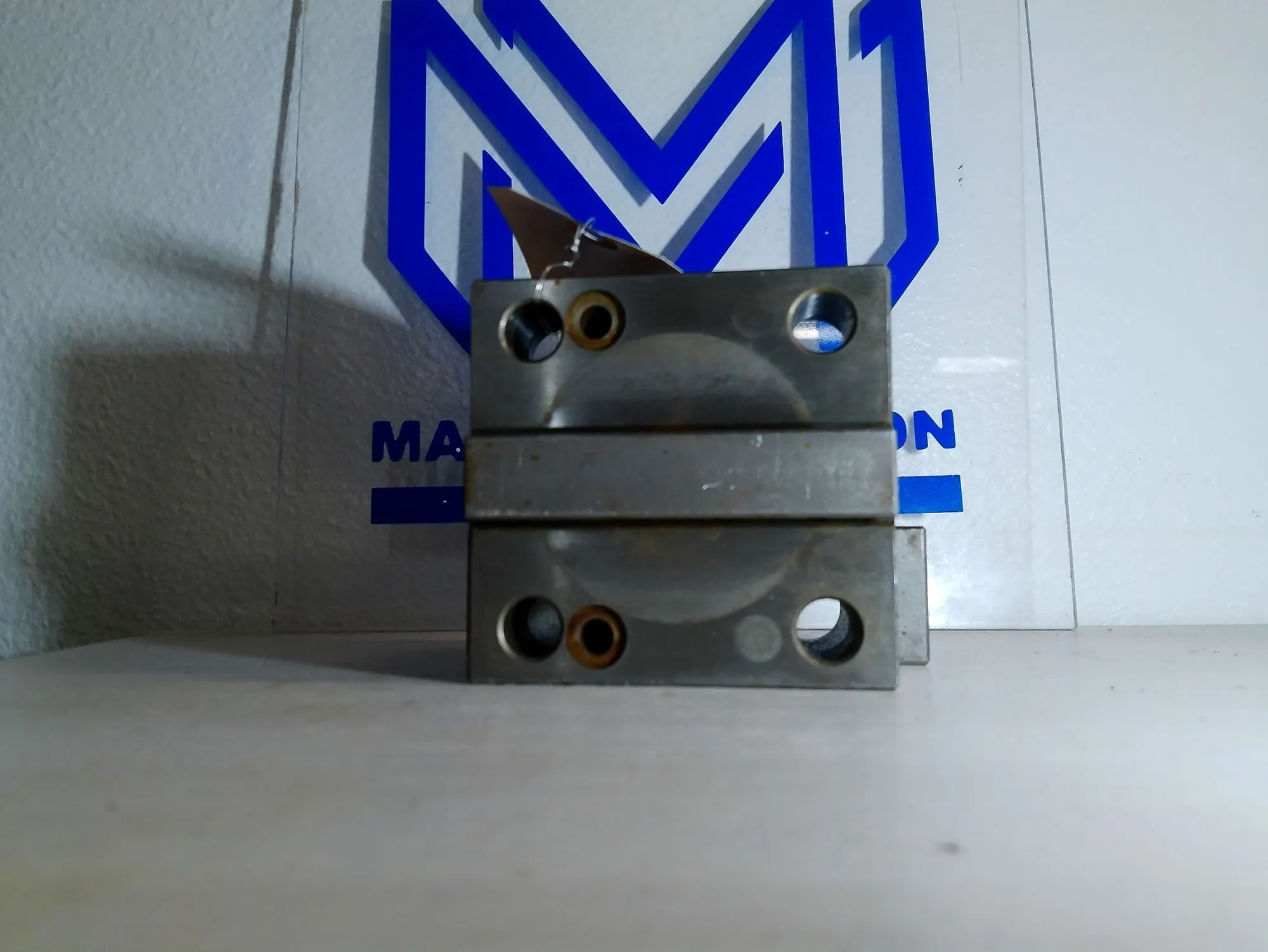 71 mm x 69 mm Nakamura Tome OD Turning Tool Holder TW20 Static Holder